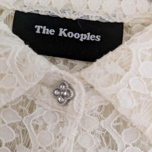 The kooples lace eyelet shirt - Picture 8 of 9